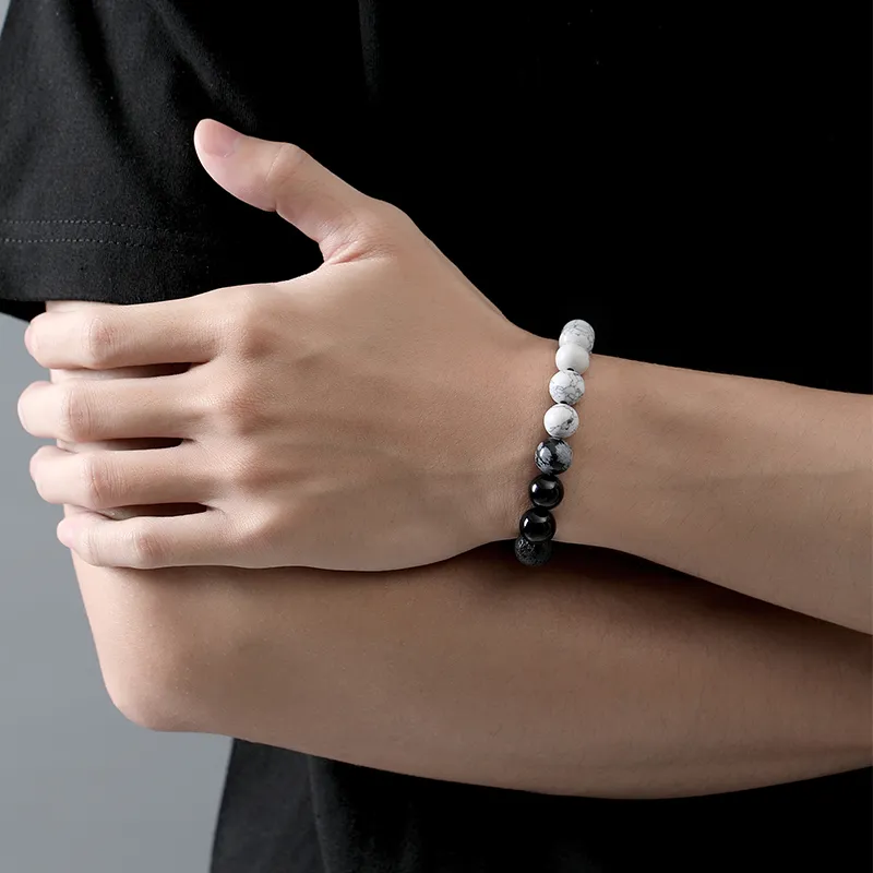 Eoro Jade Bracelets Men-5