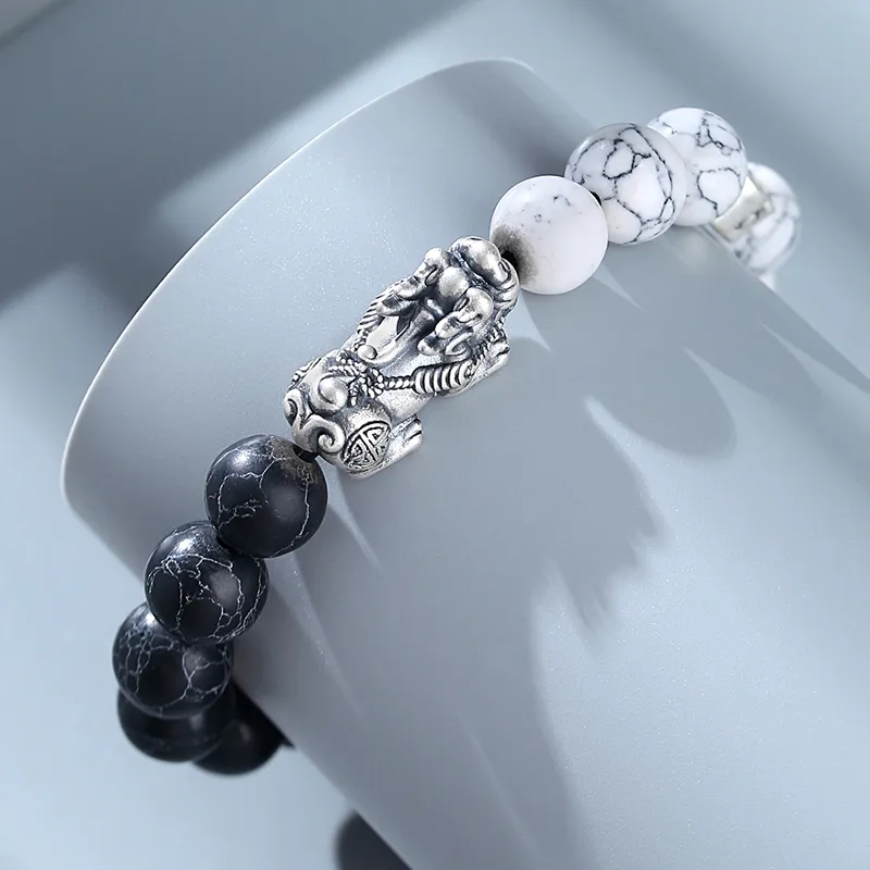 Eoro 999 Fine Silver Bracelets Men's-4