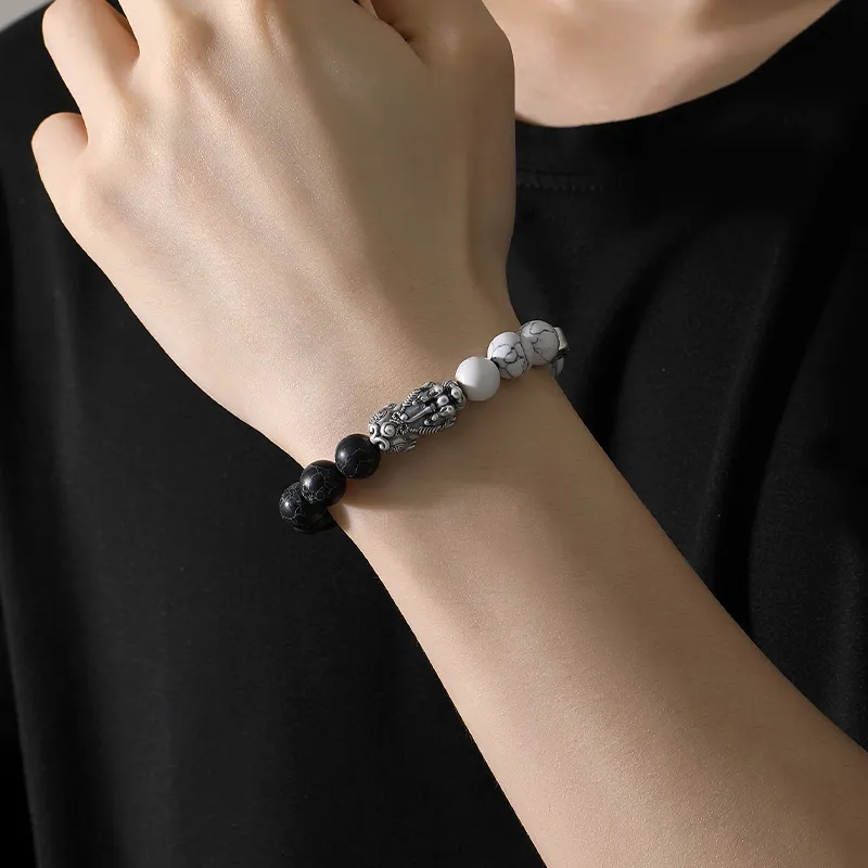Eoro 999 Fine Silver Bracelets Men's-3