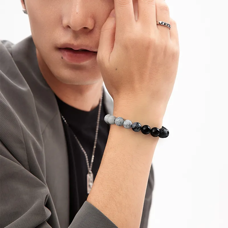Eoro Jade Bracelets Men-1