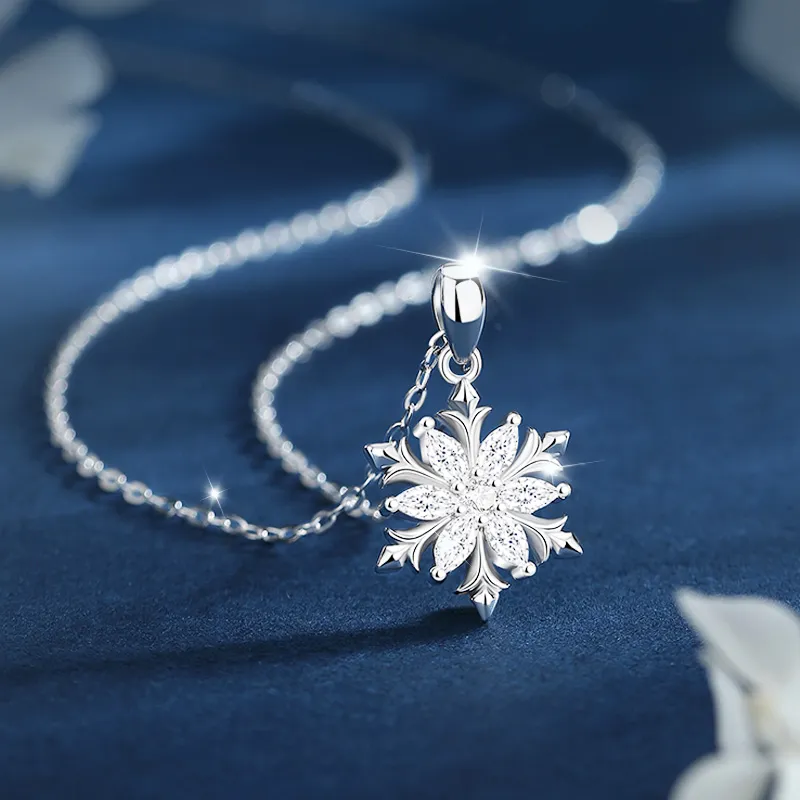 Eoro 999 Fine Silver Necklaces Women's-3