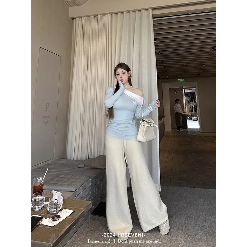 BSEVENI Casual Pants Women's-17