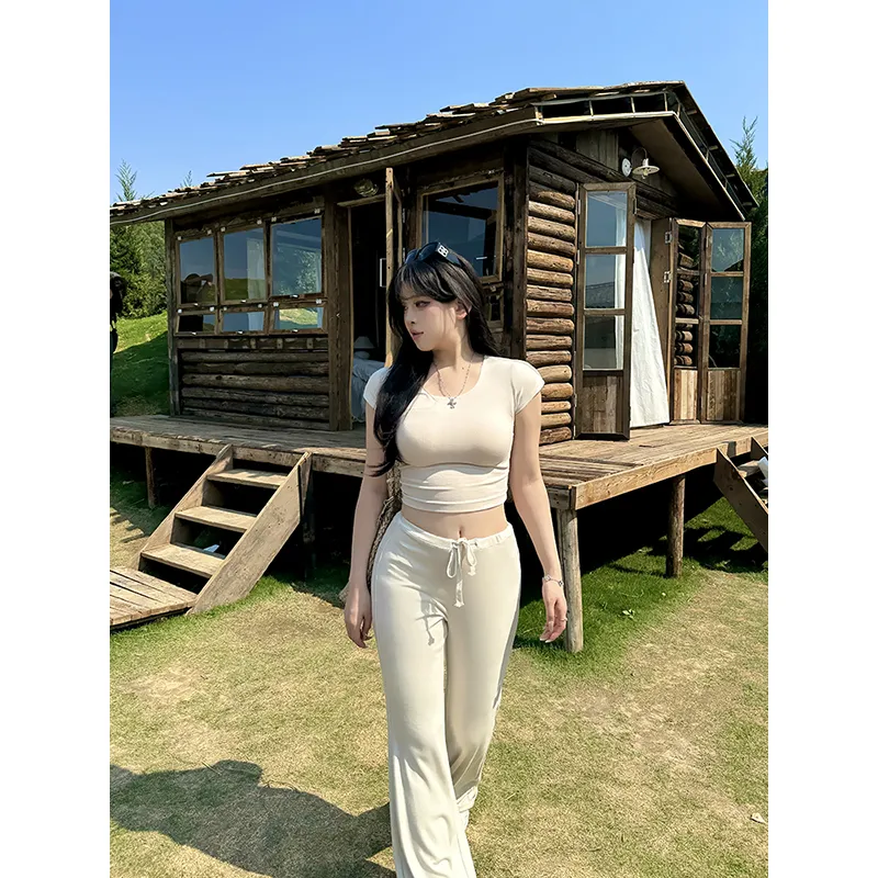 BSEVENI Casual Pants Women's-14