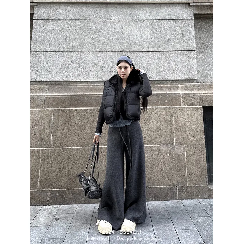 BSEVENI Casual Pants Women's-9