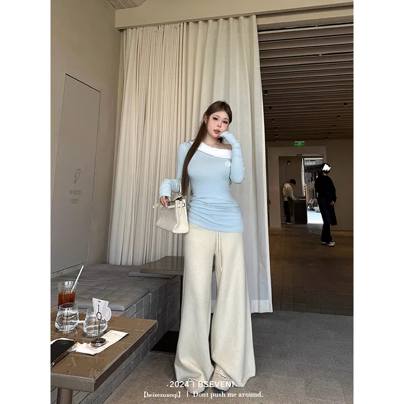 BSEVENI Casual Pants Women's-20