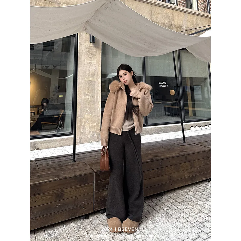 BSEVENI Casual Pants Women's-12