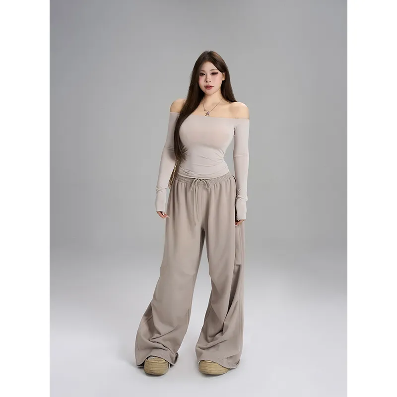 BSEVENI Casual Pants Women's-3