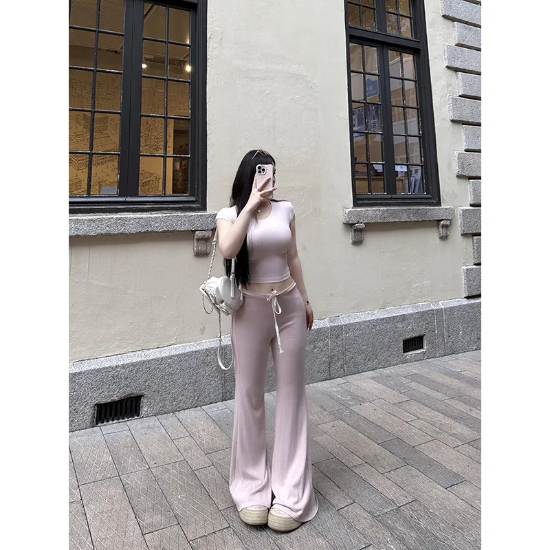 BSEVENI Casual Pants Women's-7