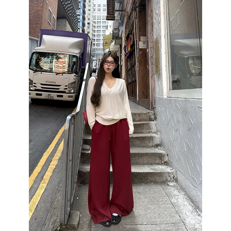 BSEVENI Casual Pants Women's-13