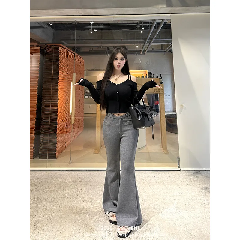 BSEVENI Casual Pants Women's-3
