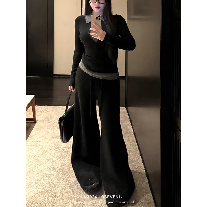 BSEVENI Casual Pants Women's-3