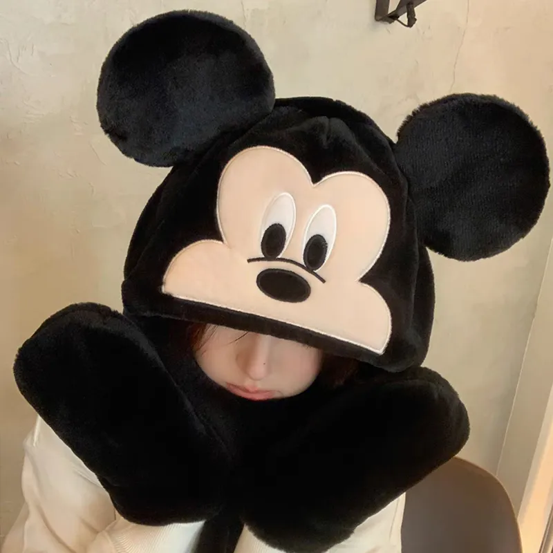 Disney Mickey Series Polyester Hoods & Plush Hats Unisex-1