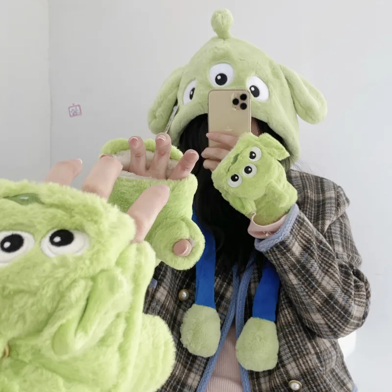 Disney Polyester Beanies Unisex-3