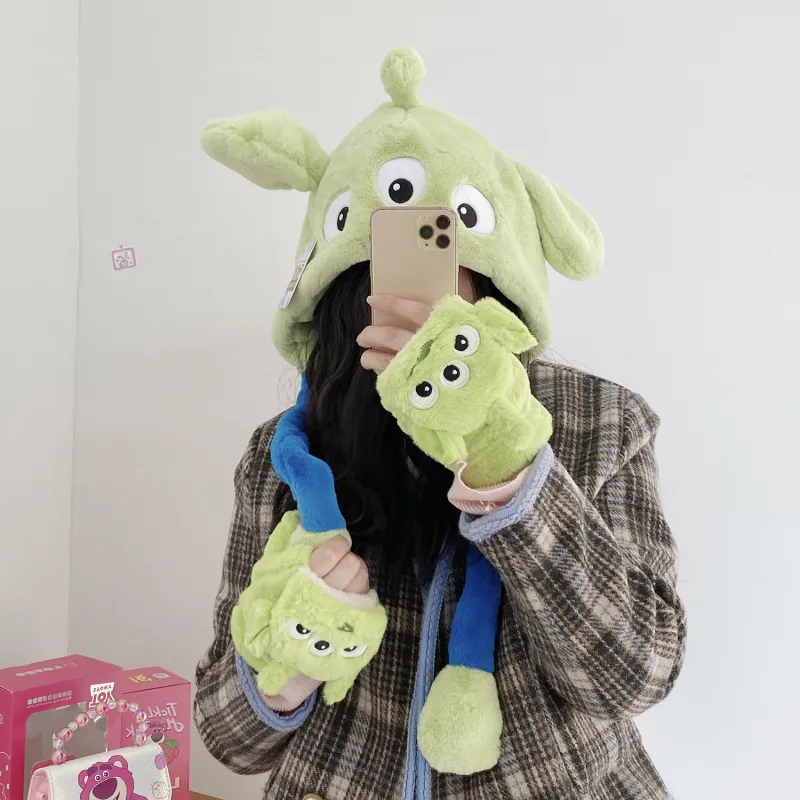 Disney Polyester Beanies Unisex-1