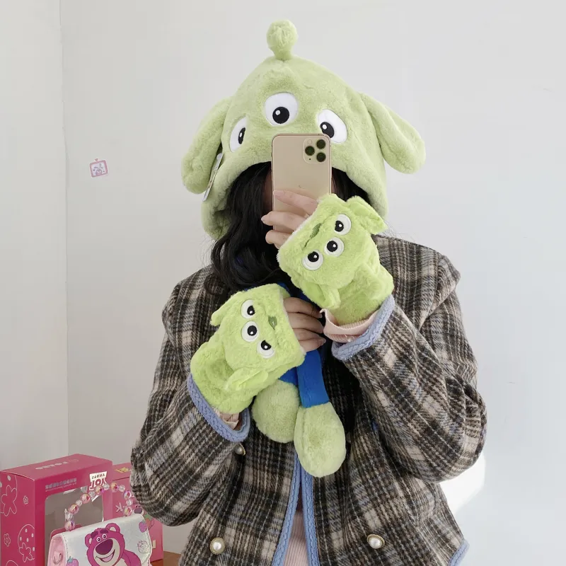 Disney Polyester Beanies Unisex-4