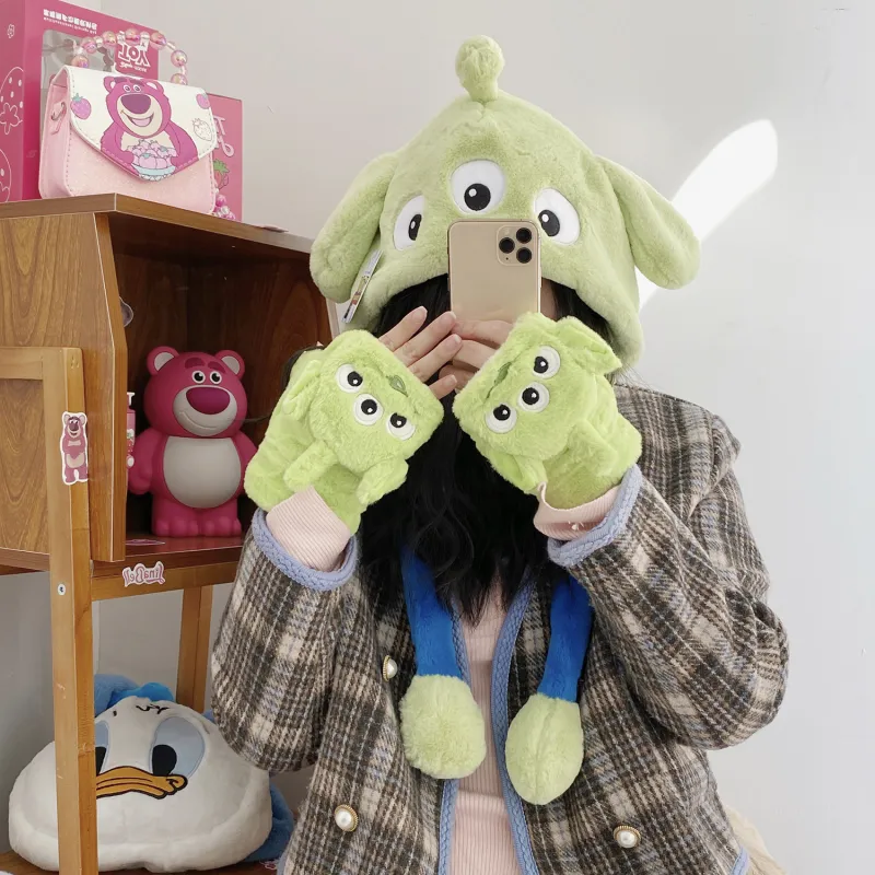Disney Polyester Beanies Unisex-2
