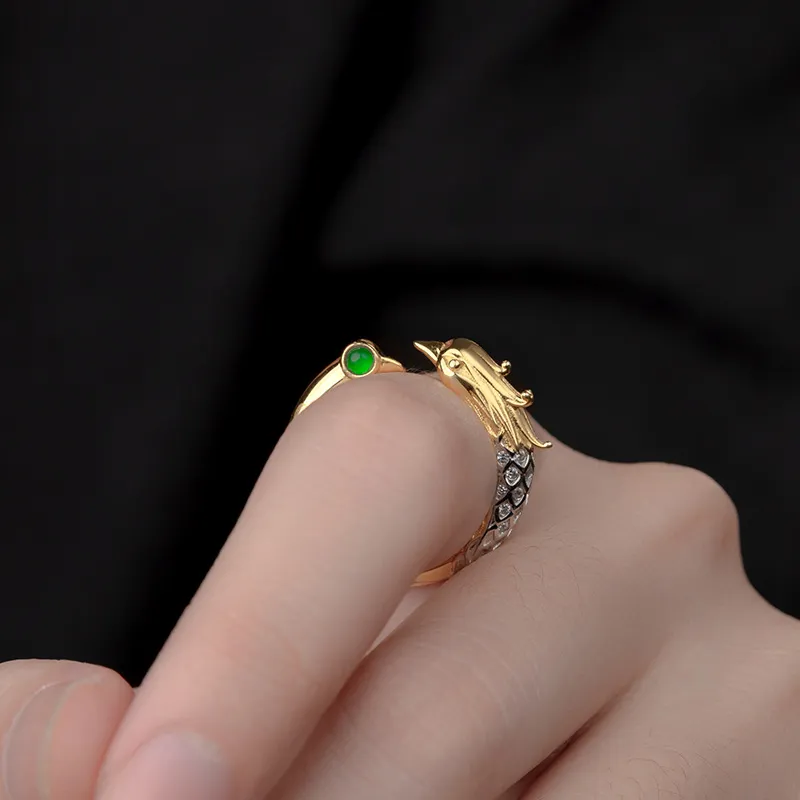 Princess Cui 925 Sterling Silver Rings Unisex-5