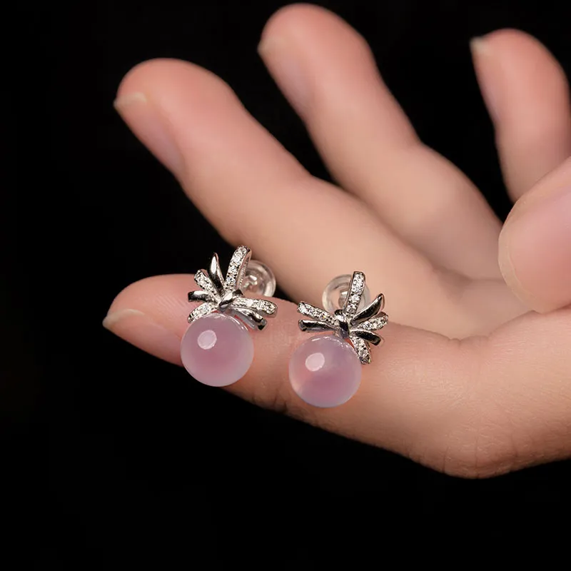 Princess Cui Chalcedony Earrings Women's-4