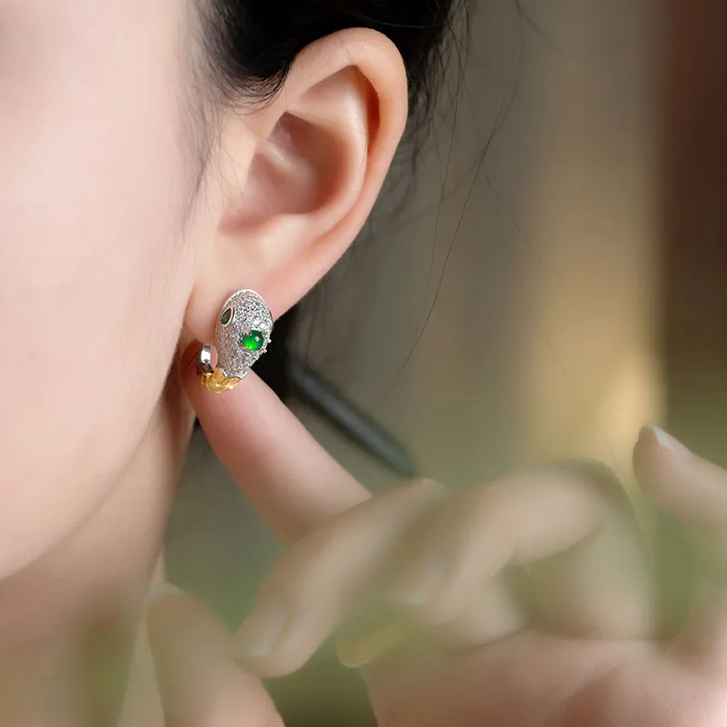 Princess Cui Ice Type Jadeite Necklaces Women's-5