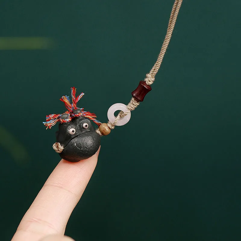 Princess Cui Pendants Green Jade Unisex-5