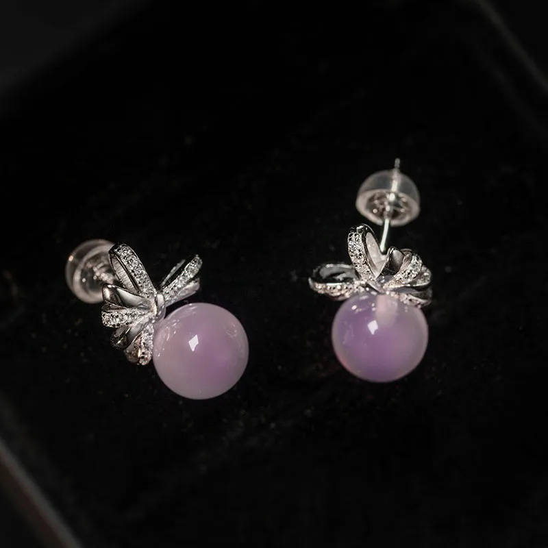 Princess Cui Chalcedony Earrings Women's-3