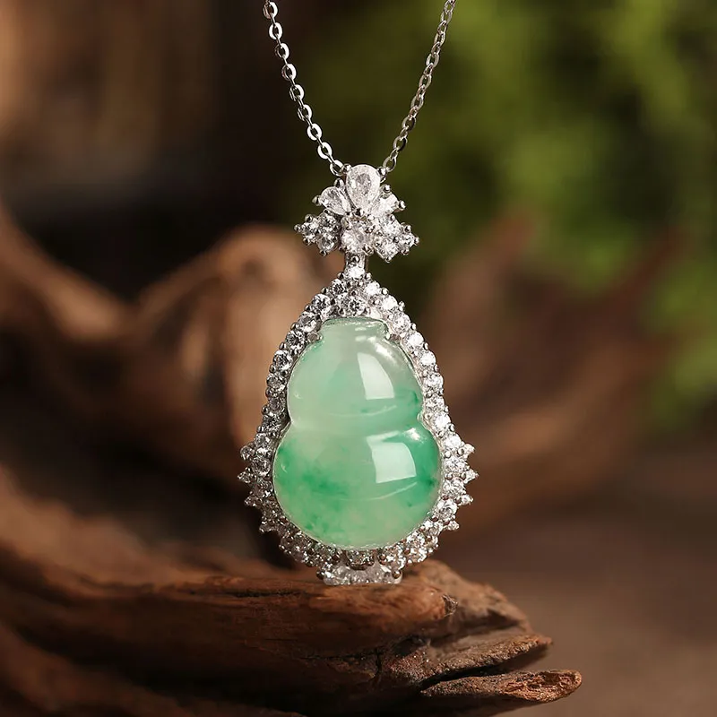 Princess Cui Dulong Jade Necklaces Women's-1