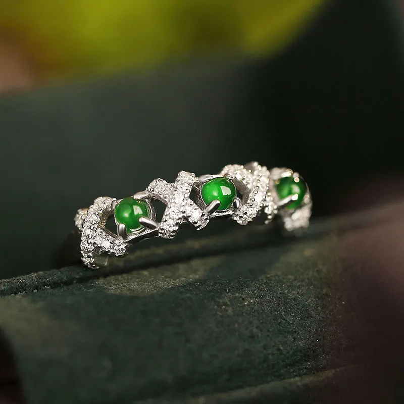 Princess Cui Ice Type Rings Women's-3