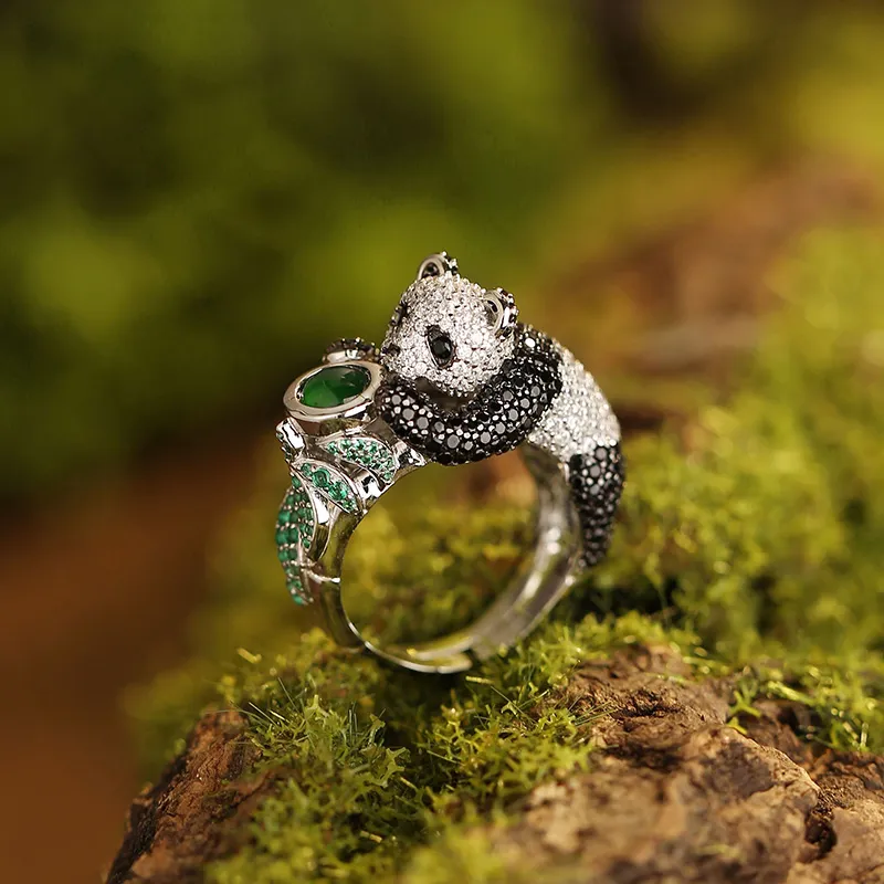 Princess Cui Ice Glutinous Jadeite Rings Unisex-1