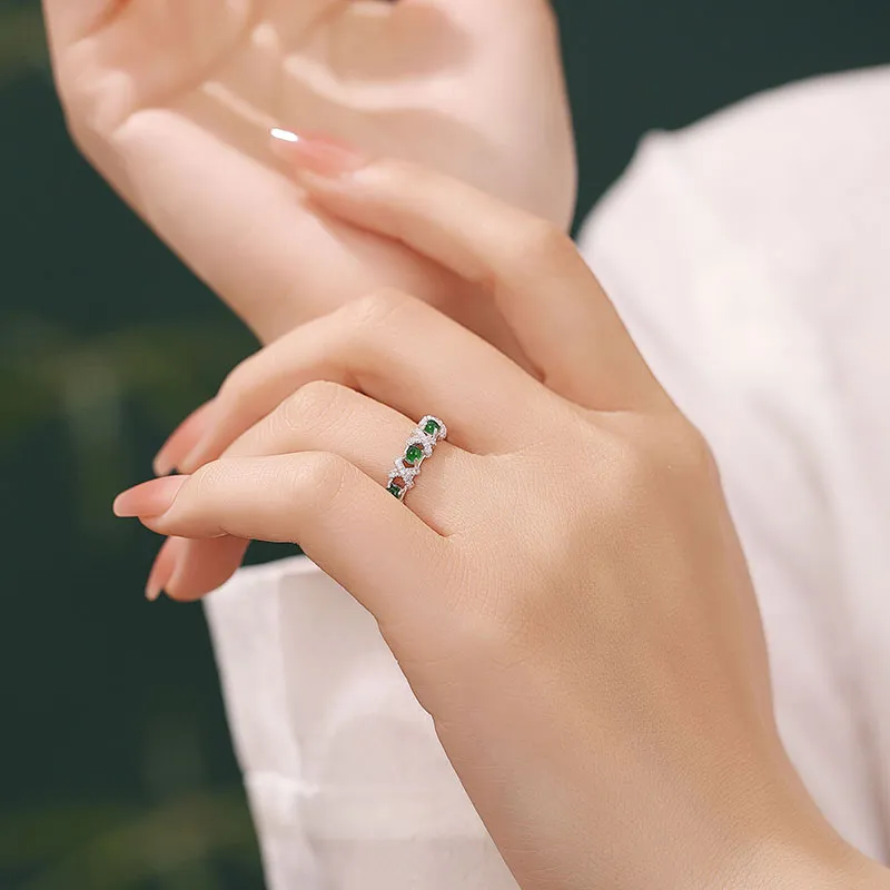 Princess Cui Ice Type Rings Women's-6
