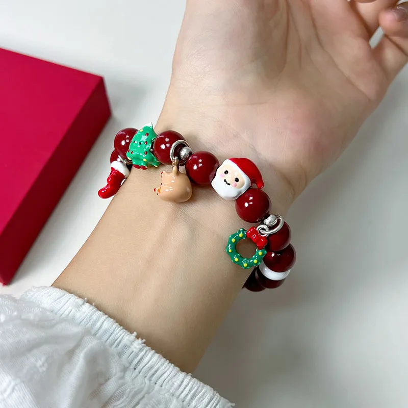 Princess Cui Cinnabar Bracelets Unisex-5