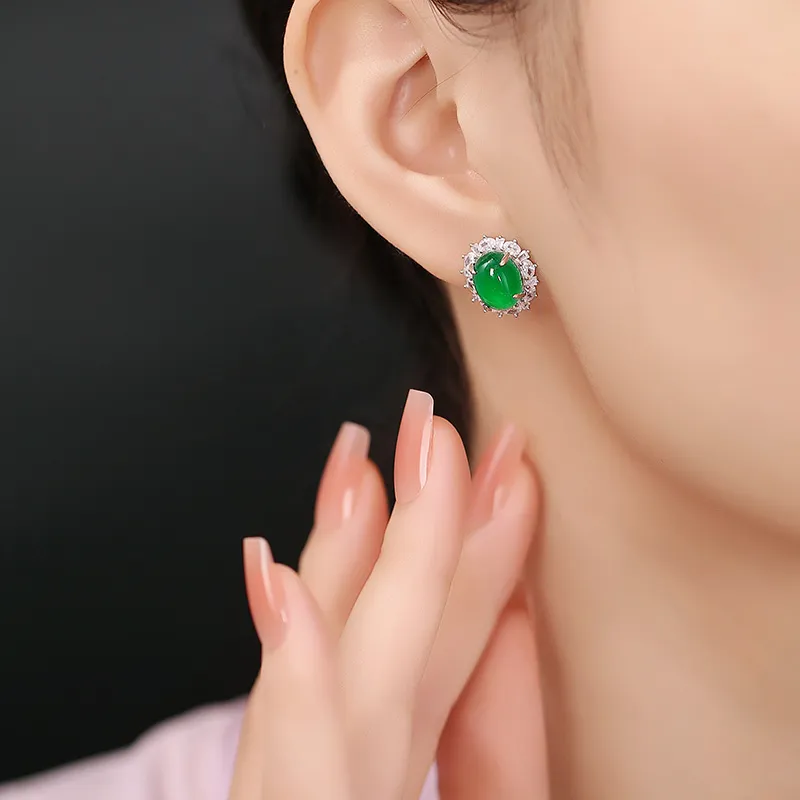 Princess Cui Chalcedony Earrings Women's-4