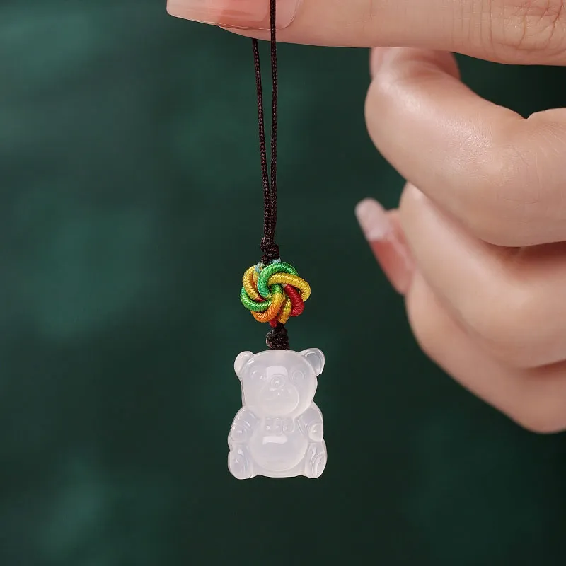 Princess Cui Chalcedony Cell Phone Pendants Unisex-4