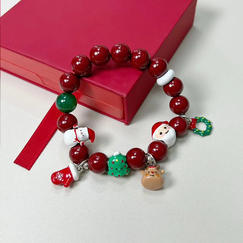 Princess Cui Cinnabar Bracelets Unisex-2