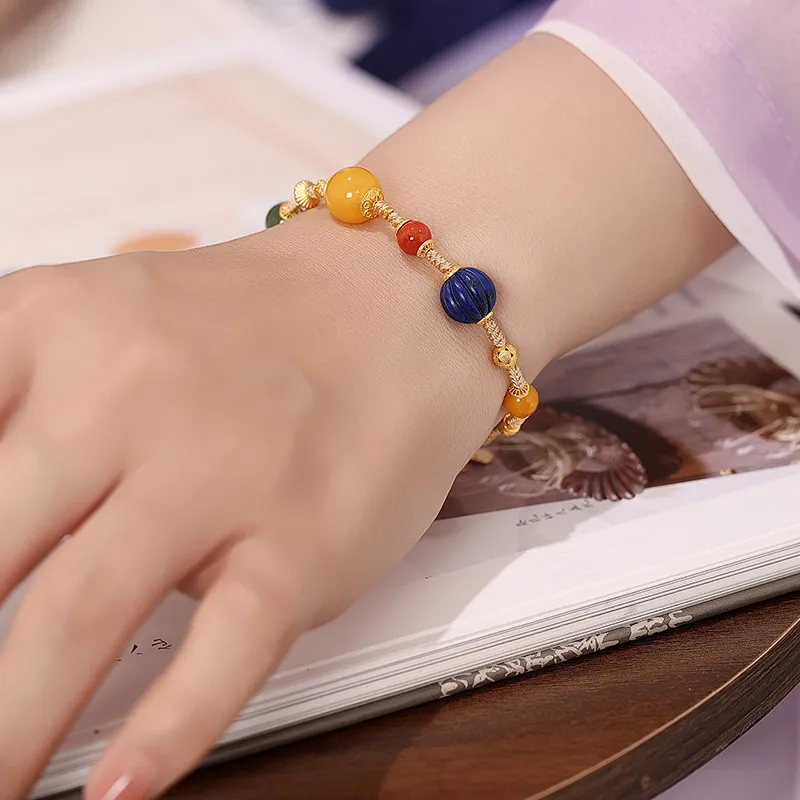 Princess Cui Beeswax Bracelets Unisex-4