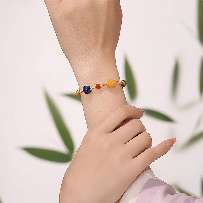 Princess Cui Beeswax Bracelets Unisex-5