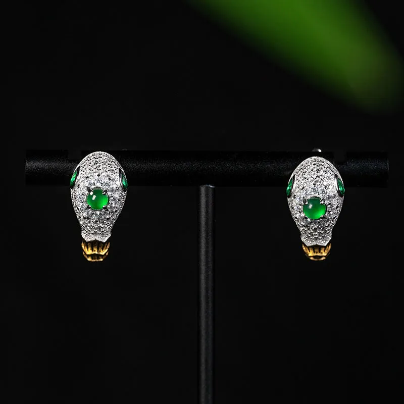 Princess Cui Ice Type Jadeite Necklaces Women's-3