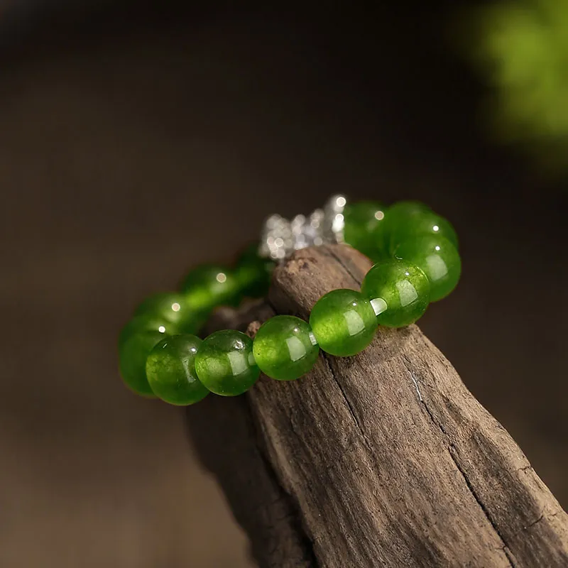Princess Cui Chalcedony Rings Unisex-2