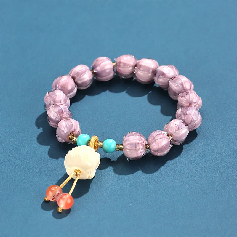 Princess Cui Colored Glaze Bracelets Unisex-1