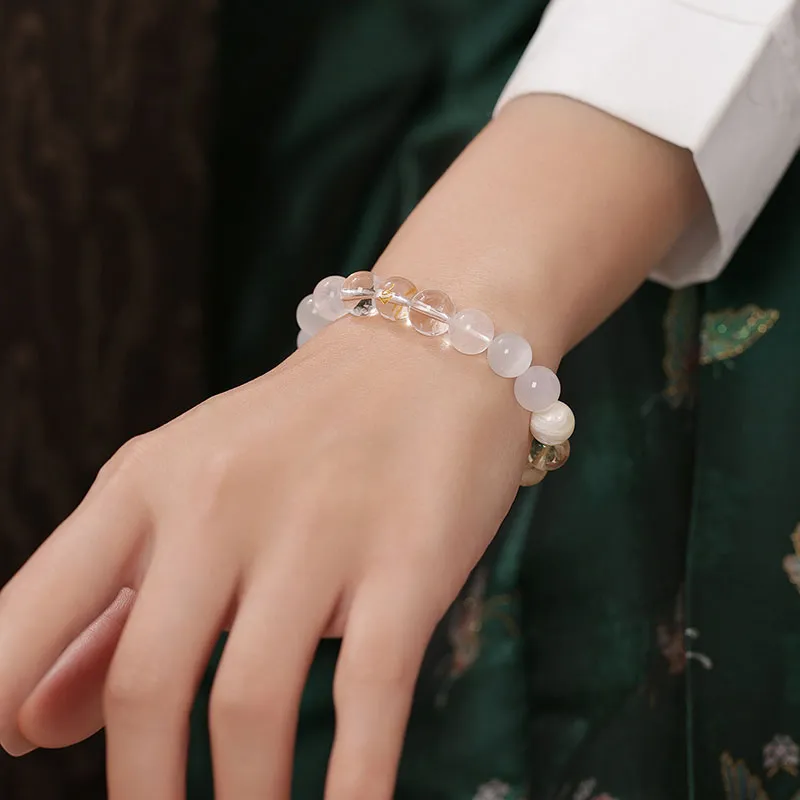 Princess Cui Agate Jade Bracelets Unisex-2