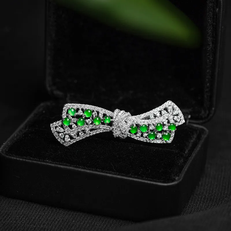 Princess Cui Ice Type Jadeite Hair Clip Women's-1