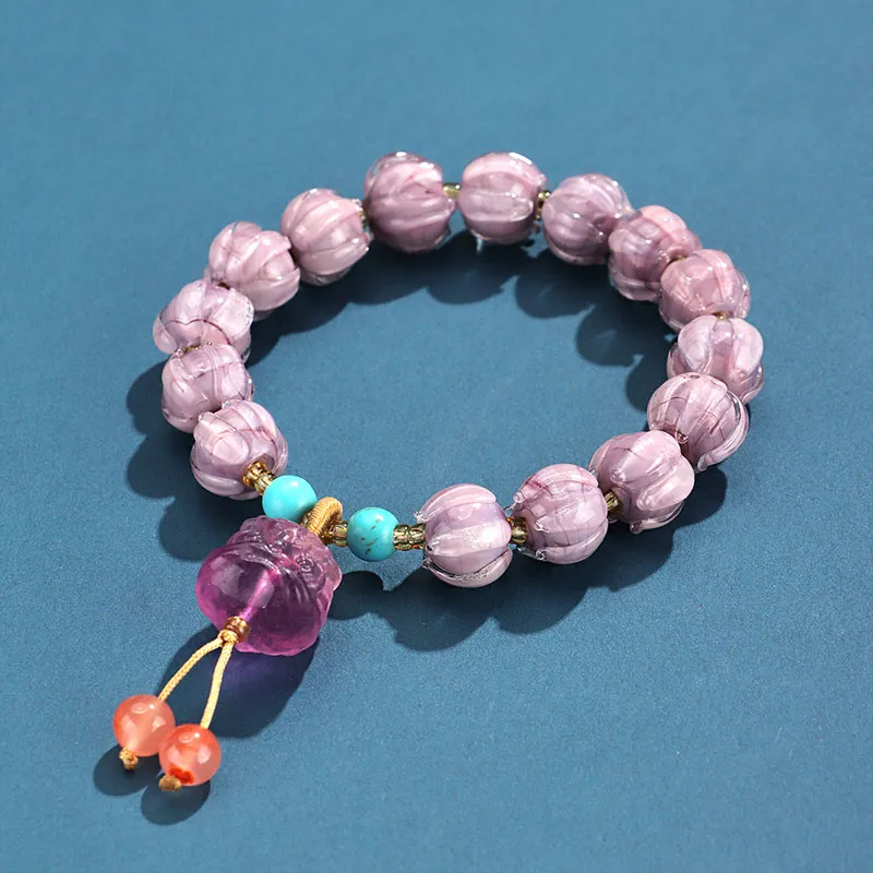 Princess Cui Colored Glaze Bracelets Unisex-3