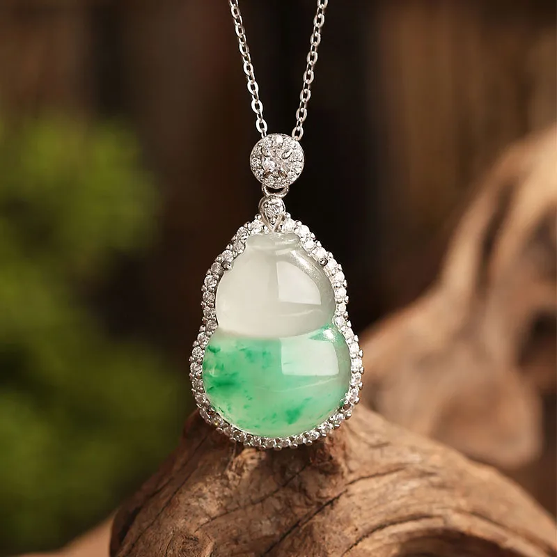 Princess Cui Dulong Jade Necklaces Women's-1
