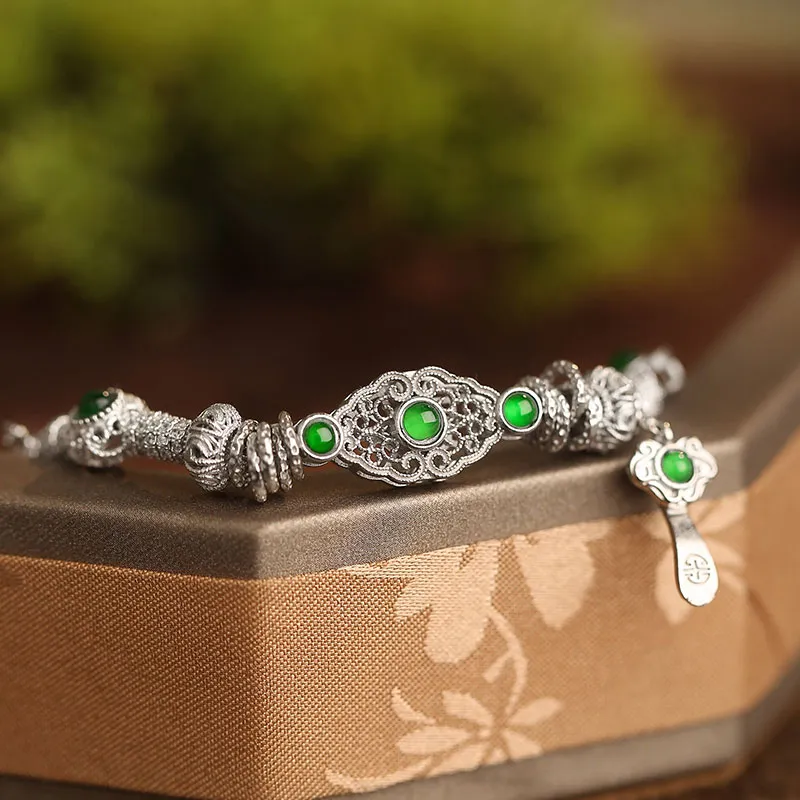Princess Cui High Ice Jade Jadeite Bracelets Women's-2