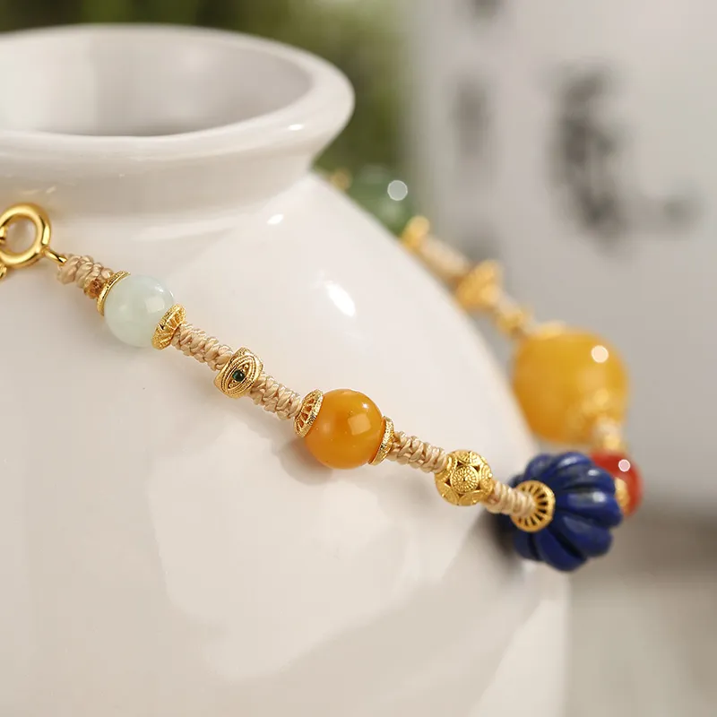 Princess Cui Beeswax Bracelets Unisex-3