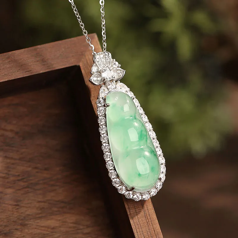 Princess Cui Dulong Jade Necklaces Unisex-2