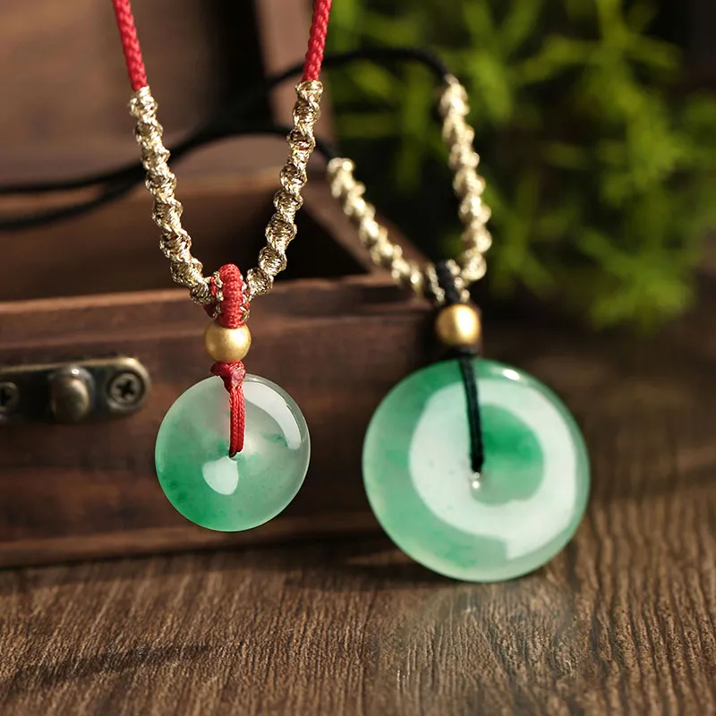 Princess Cui Dulong Jade Necklaces Unisex-1