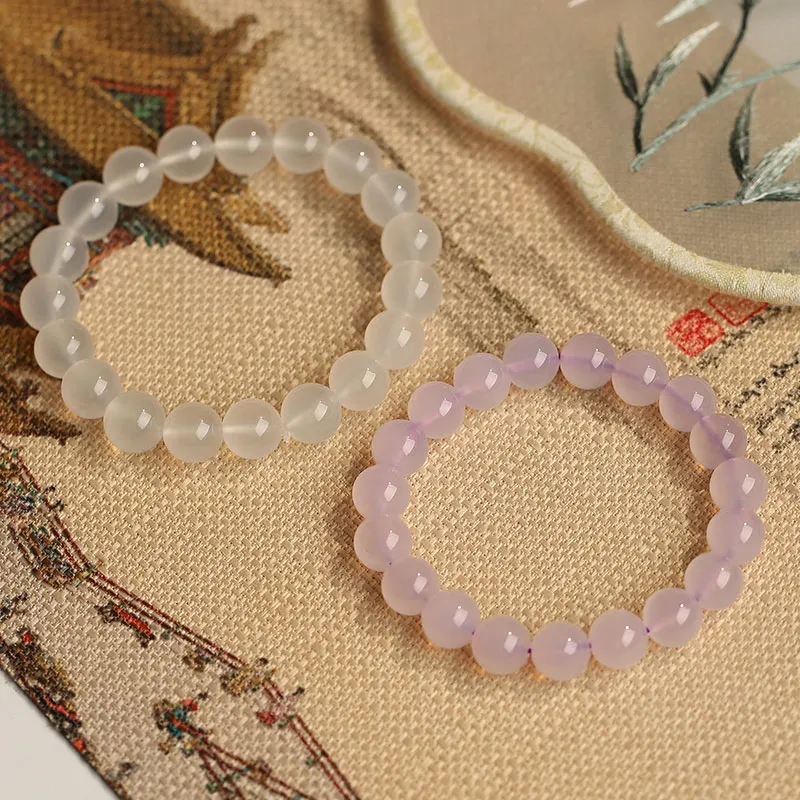 Princess Cui Agate Bracelets Unisex-1
