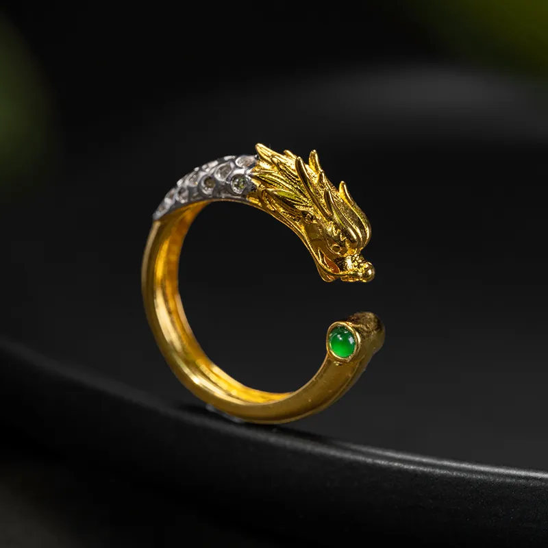 Princess Cui 925 Sterling Silver Rings Unisex-2