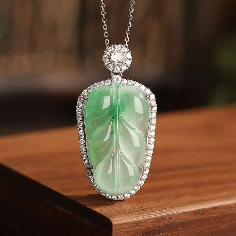 Princess Cui Dulong Jade Necklaces Women's-1