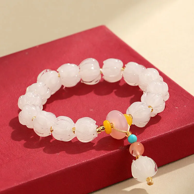Princess Cui Colored Glaze Bracelets Unisex-6